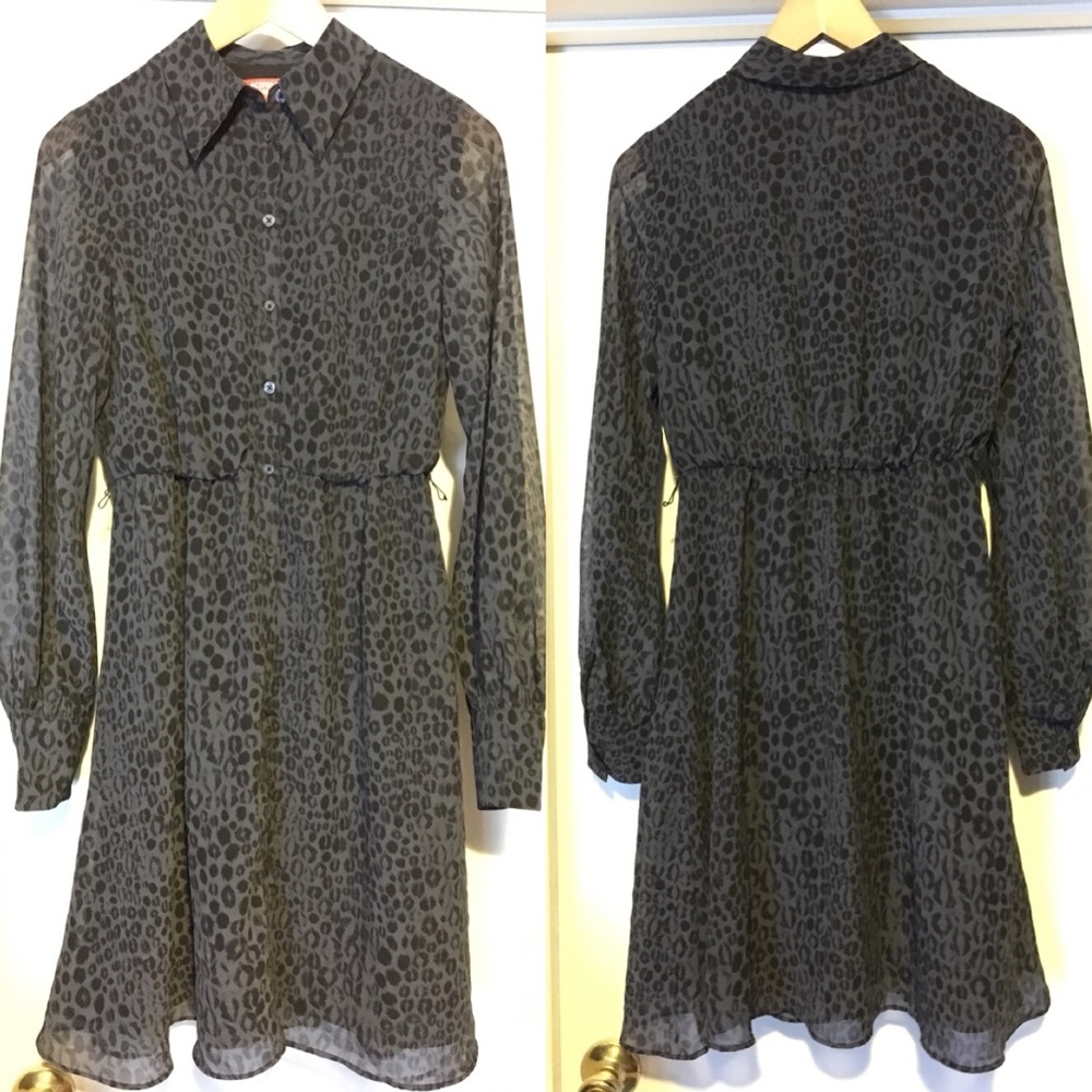 Kirna Zabete For Target Leopard Print Dress - Picture 2 of 5